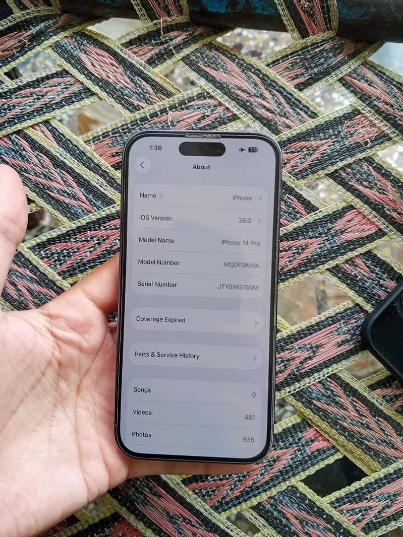 Apple iPhone 14 Pro 5