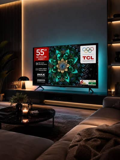 TCL 55 Inch Smart LED TV | 4K Ultra HD | Google TV
