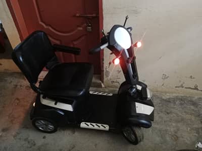 mobility scooter patient