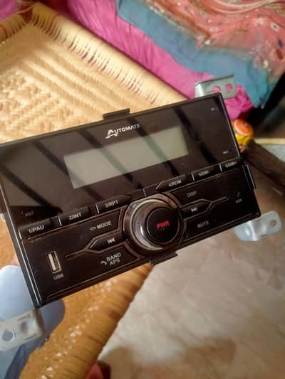 Mp3 player model Automate