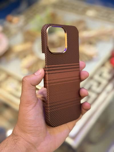 iPhone 16 Pro Max - PITAKA Case (Brand New)