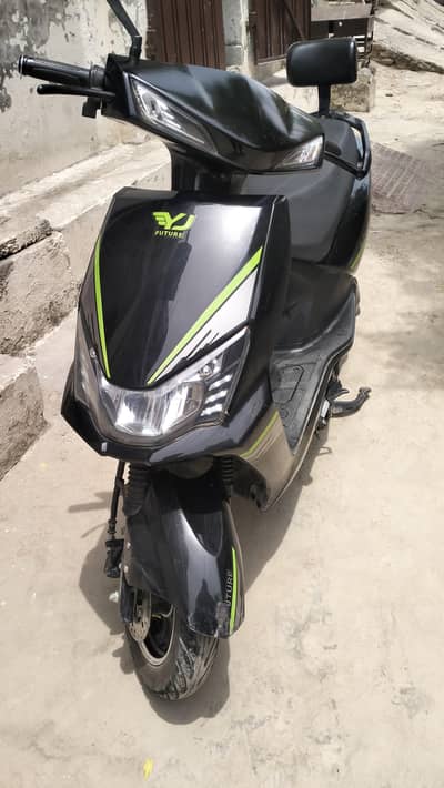 Electiric Scooty  FJ Future Azadi