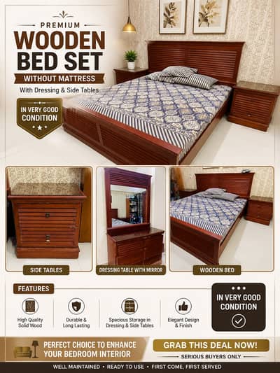Bed || wooden Bed || Luxury bed ||| Double Bed || Bed for Sale