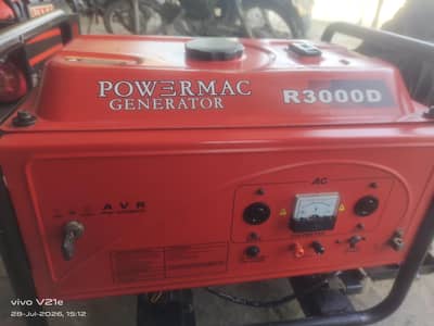 power Mac generator