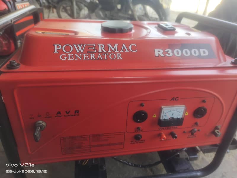 power Mac generator 0