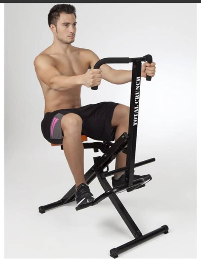 total crunch machine 4