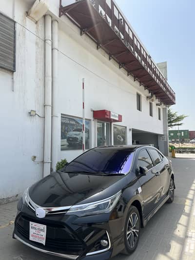 Toyota Altis Grande 2020