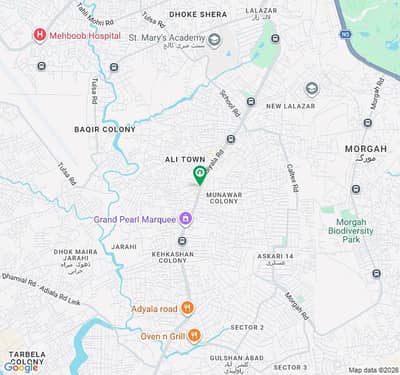 5 Marla 1.5 Story House For Sale. On Adiala Road Kehkishan Stop Rawalpindi.