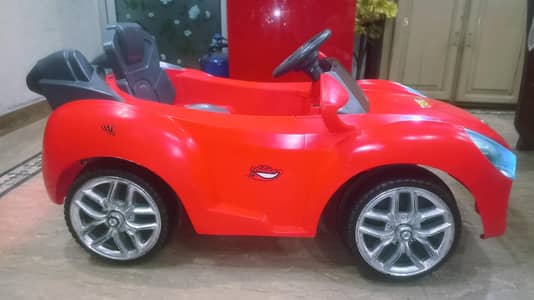 Big size Kids Car key Starting with Remote, swing function & Bluetooth