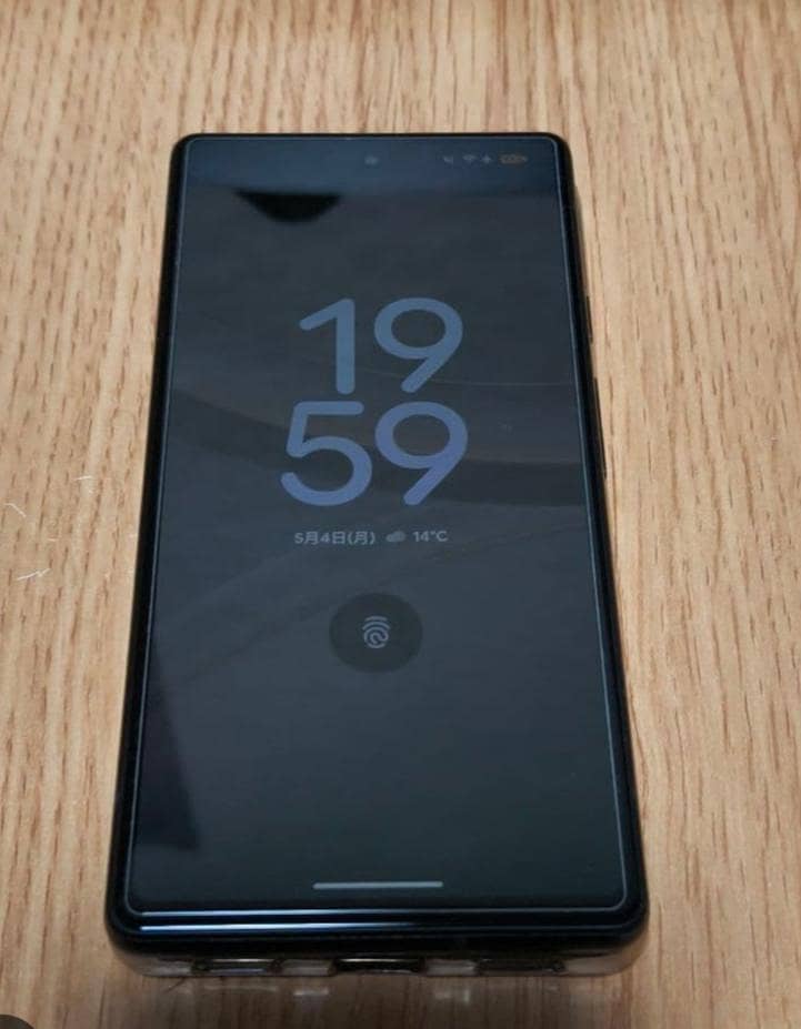 Google Pixel 6a 0