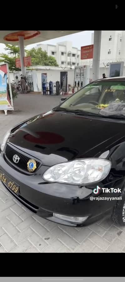 Toyota Corolla XLI 2007 antique brand