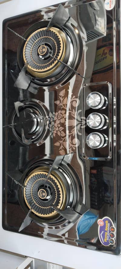 home touch brass burner hob free delivery