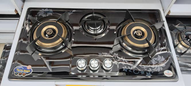 home touch brass burner hob free delivery