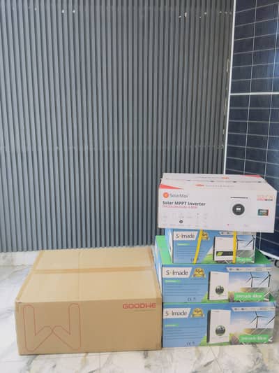 8kw Goodwe Hybrid Inverter