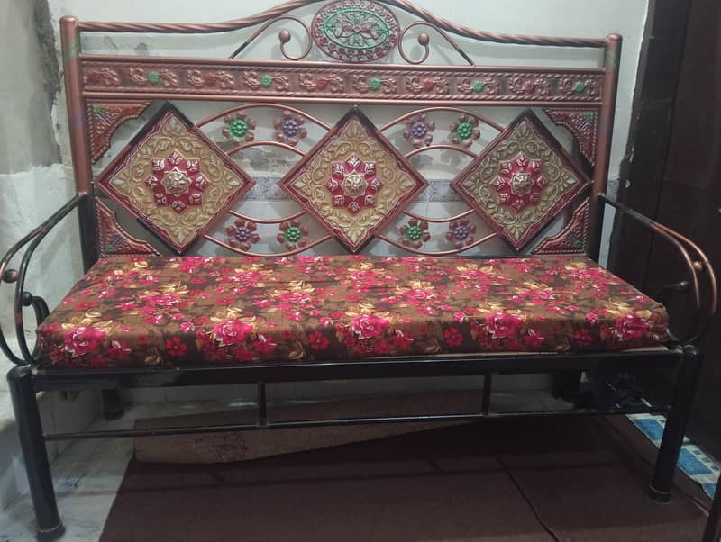 Iron sofa 0