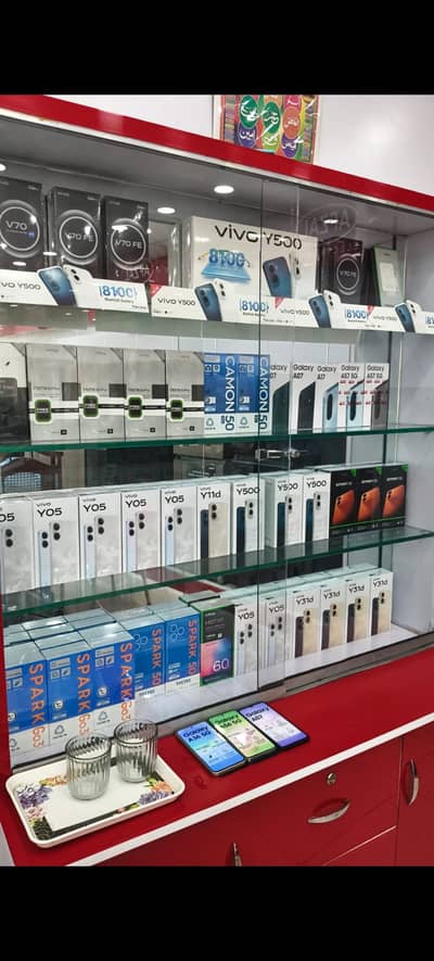 Vivo Samsung Infinix Tecno - Brand New PTA Approved Mobiles