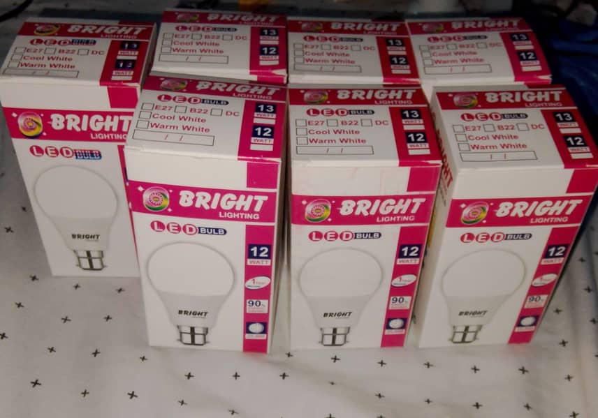 LED bulbs 1