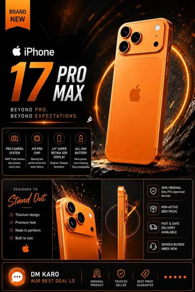 Apple iPhone 17 Pro Max