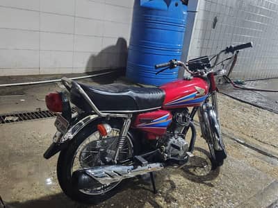 Honda 125 Full Karak Fully maintained
