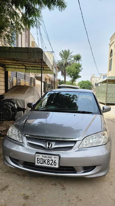 Honda Civic EXi 2005