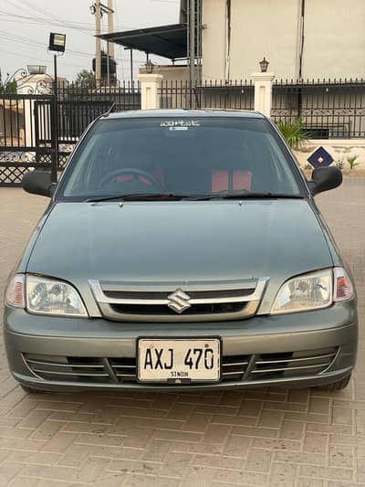 Suzuki Cultus VXR 2012