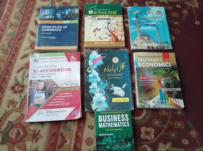 1st year commerce new books