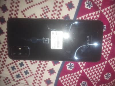 One Plus Nord N10,6 128gb. finger work nahi kar nicha likha Hoya hai