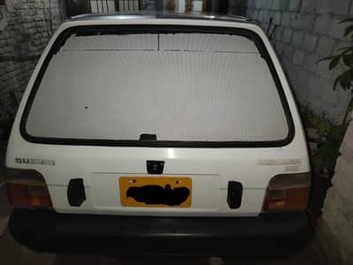Suzuki Mehran VX 2008