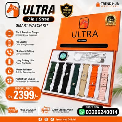 ULTRA 7-in-1 Smart Watch Kit
