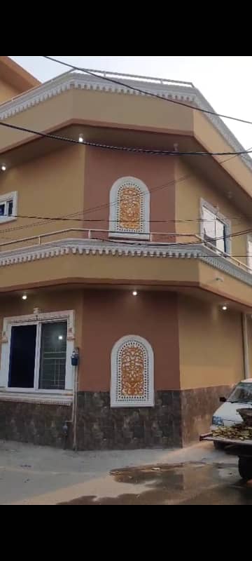 5 Marla Corner Brand New House Neelam Block