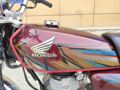 HONDA 125  25/26