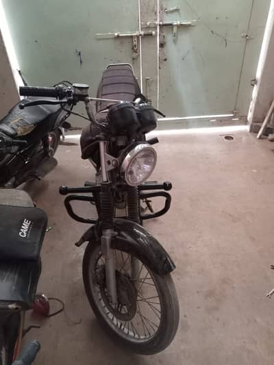 Honda CG 125 Deluxe 2007