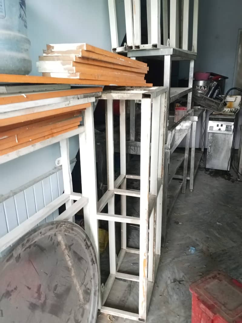 Iron rack 3