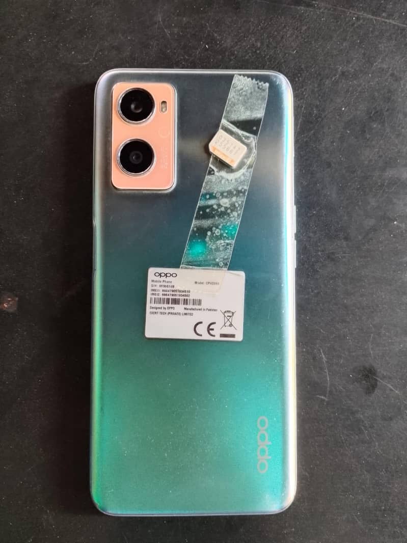 OPPO A96 0