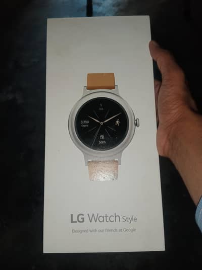 LG watch style