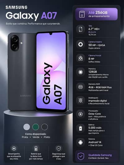 Samsung Mobile A07 5G