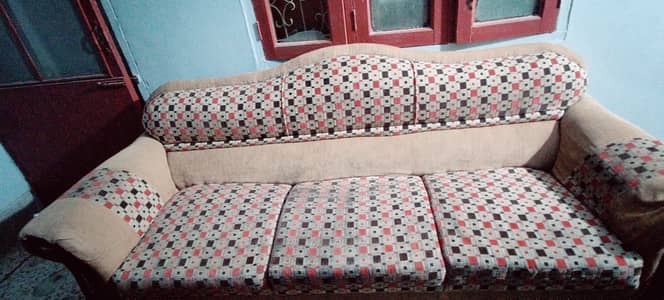 sofa set 2 single seater one three seater