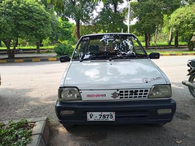 mehran 1993 model