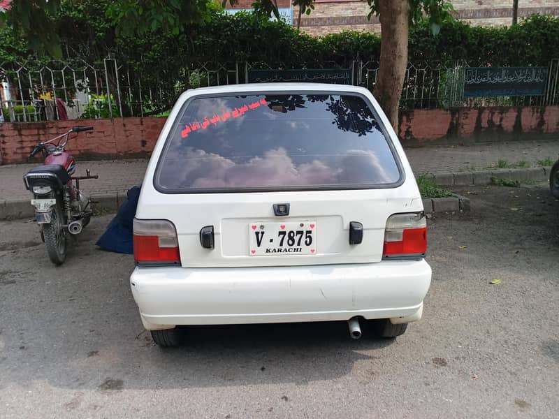 mehran 1993 model 1