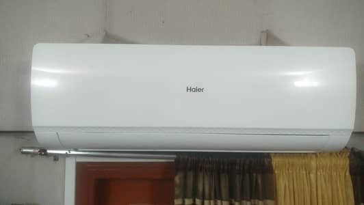 Haier 1 Ton Non-Inverter Split AC  Powerful Cooling | 10/10