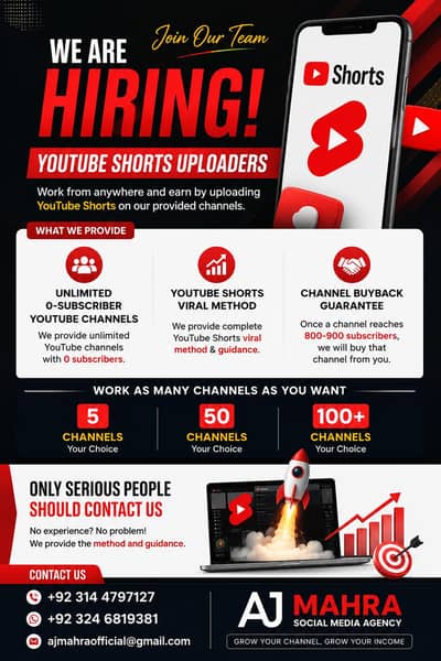 Need Video Uploaders