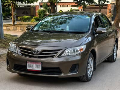 Toyota Corolla GLI 2013