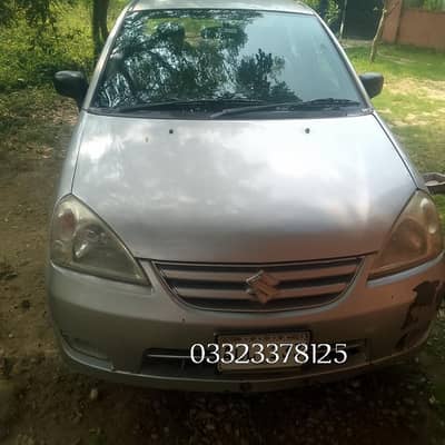 Suzuki Liana 2006 exchange possible 0332/3378/125