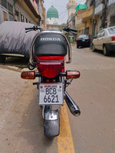 HONDA CD70 2025 MODEL