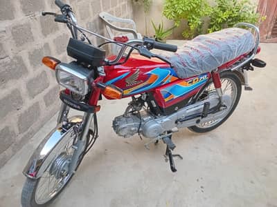 I'm selling my honda cd 70 2026