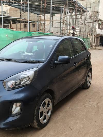 KIA Picanto 2024 B2B Orignal 100% Low maelage used