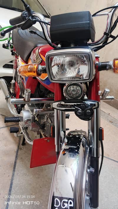 HONDA 70 2025 NEW CONDITION FOR SALE