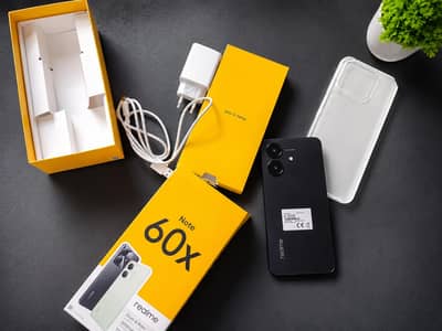 Realme Note 60x (4GB/64GB) – Box Pack | Only 18 Days Used | Like New