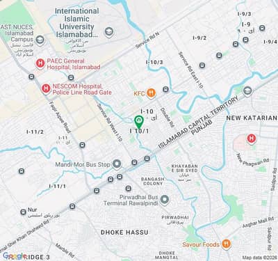 Old House Single Storey House For Sale Location Islamabad I-10/1 Size 4 Marla