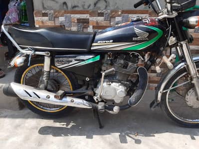 Honda 125 2013 Model